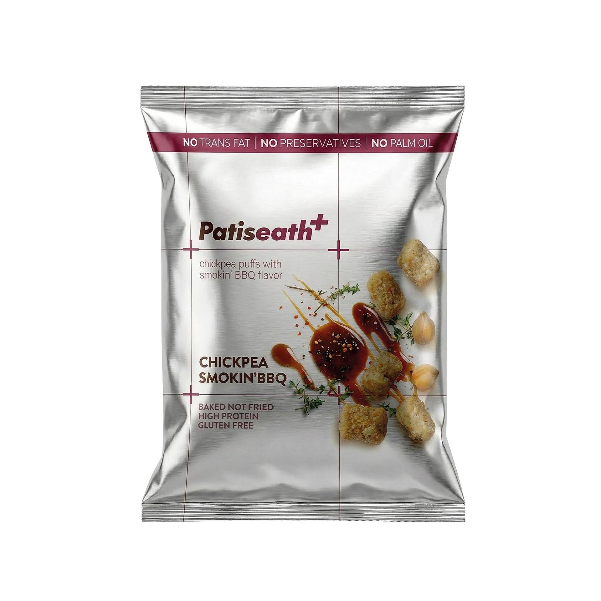 Chickpea Smokin’BBQ