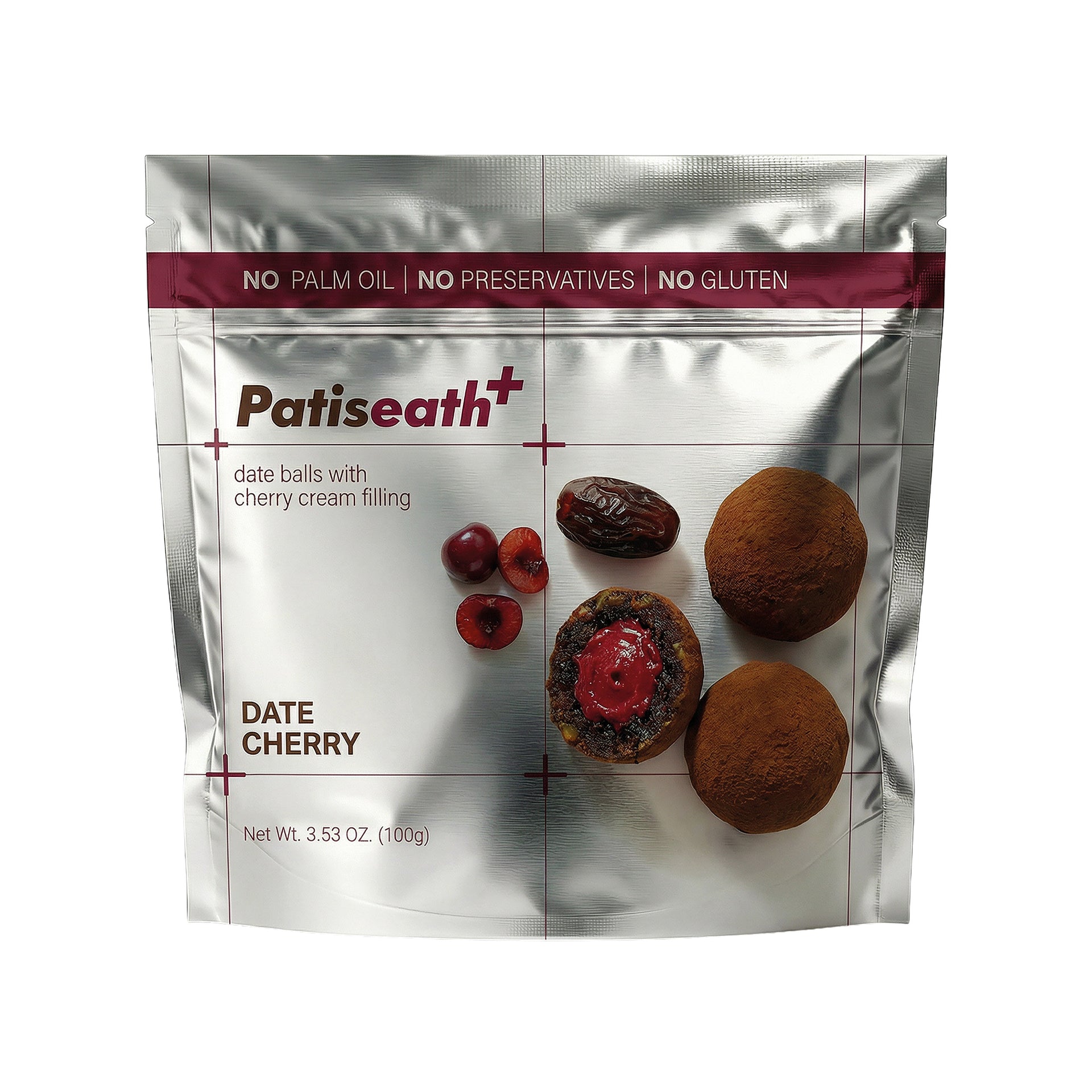 Date Balls Cherry