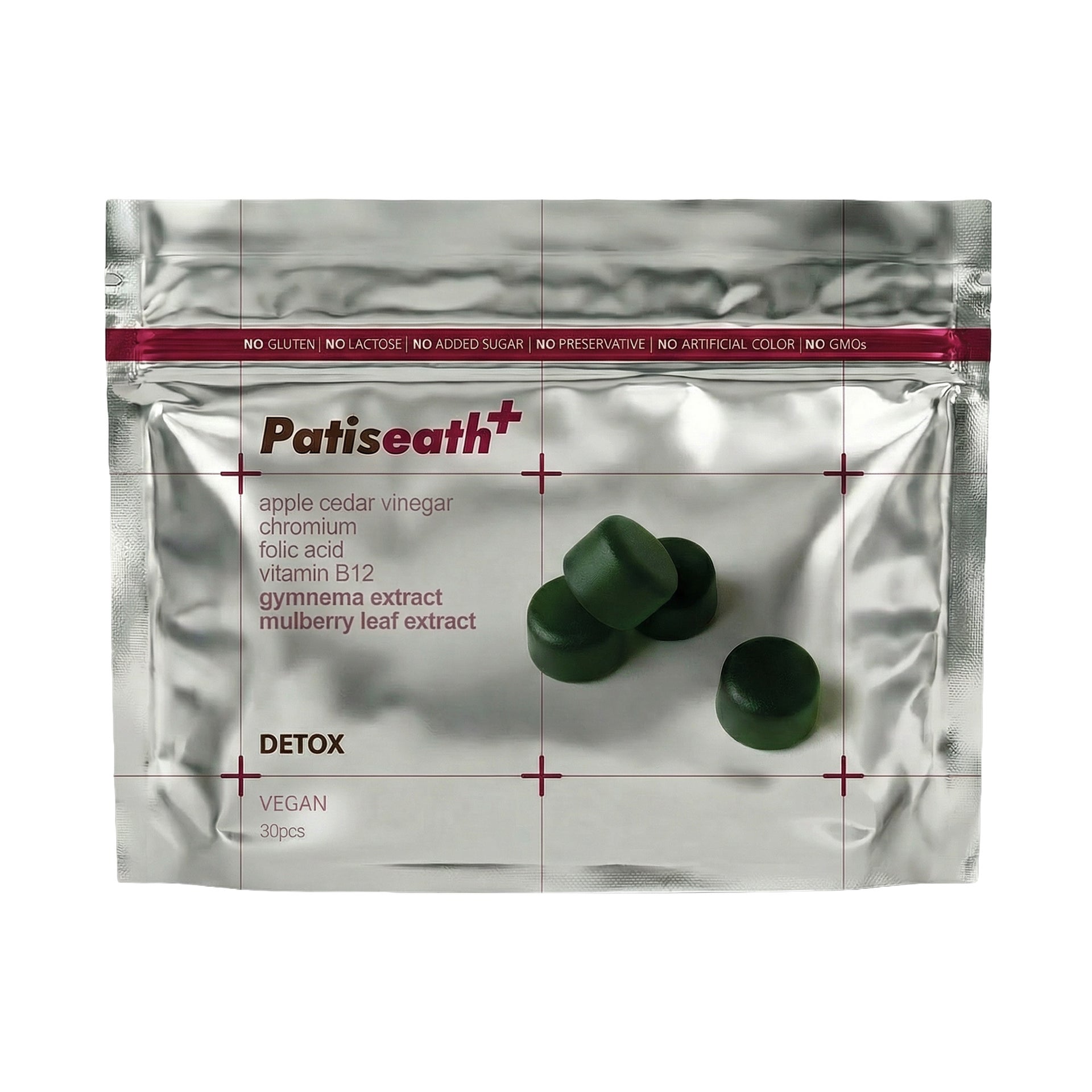 Detox Apple Cedar Vinegar Gummies