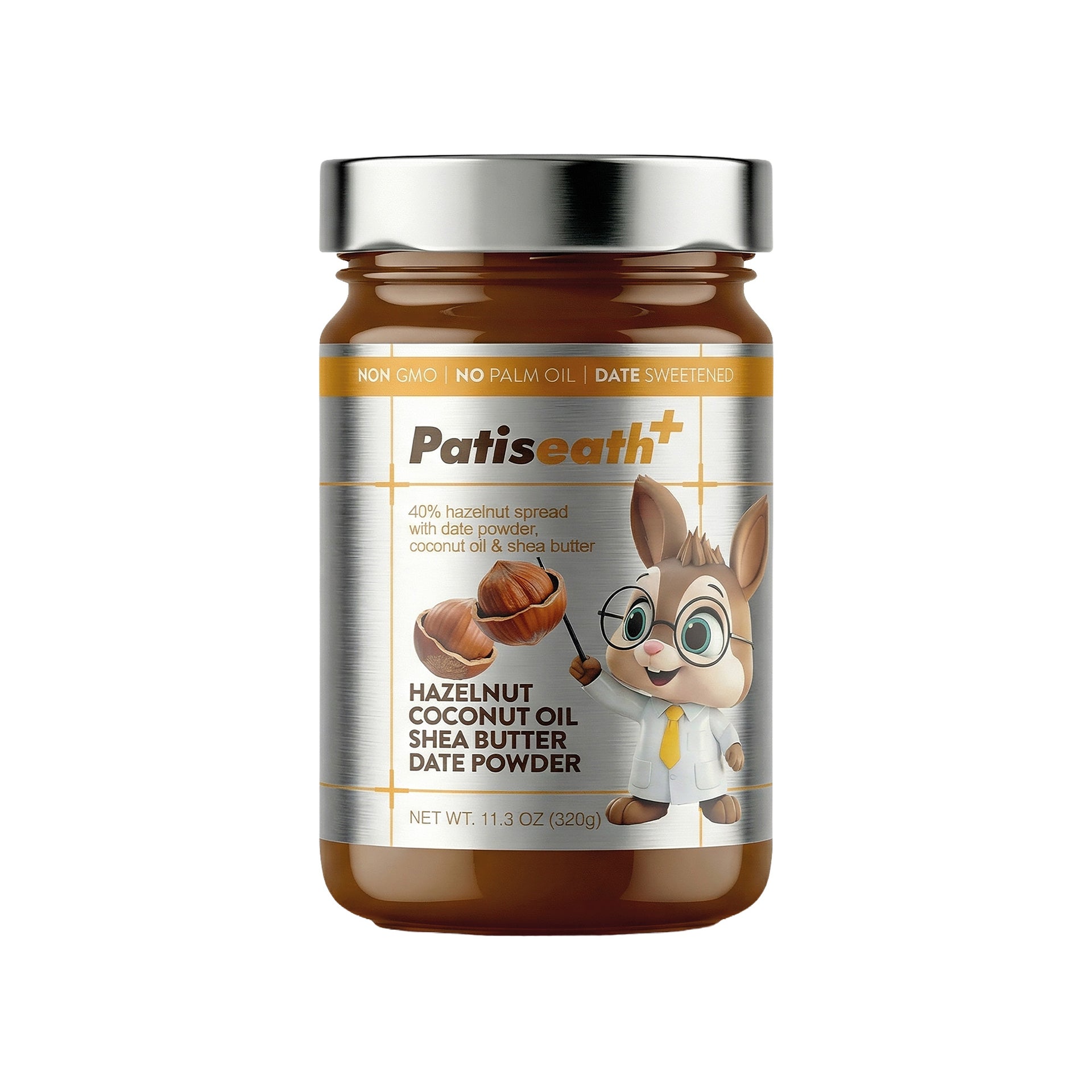 Hazelnut Coconut Oil Shea Butter Date Powder