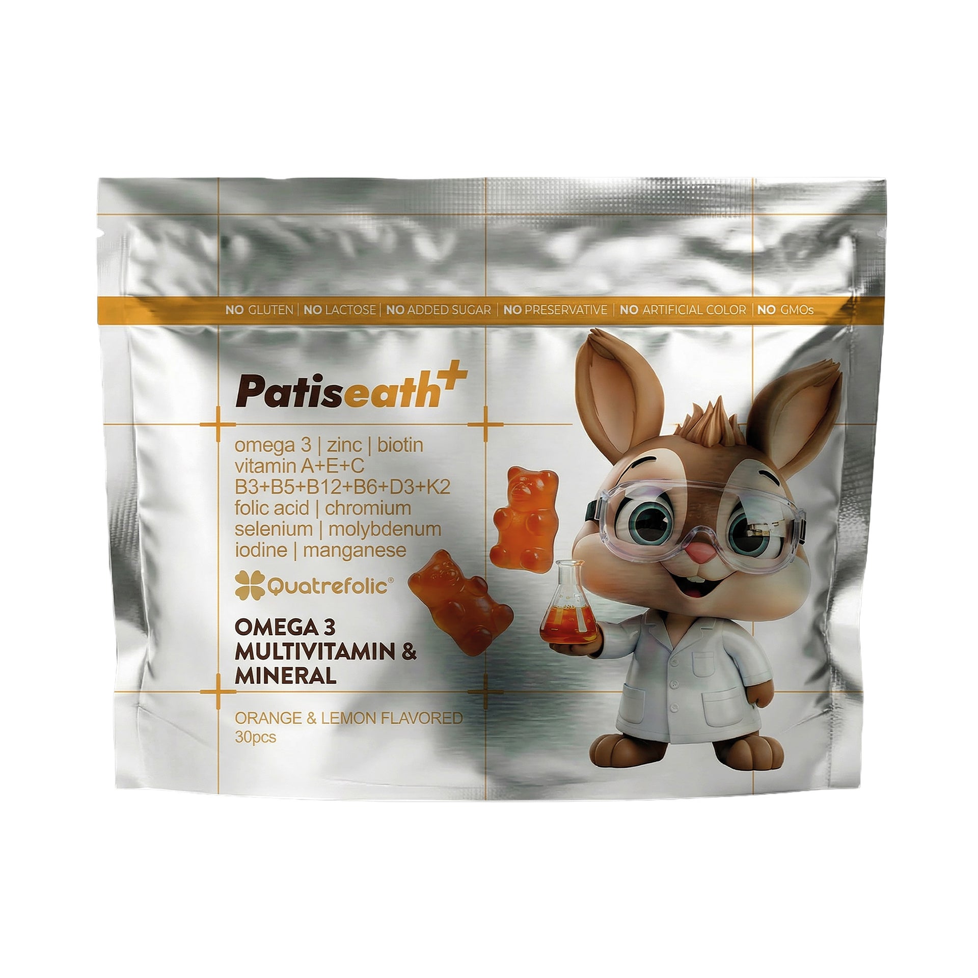 Omega 3 Multivitamin & Mineral