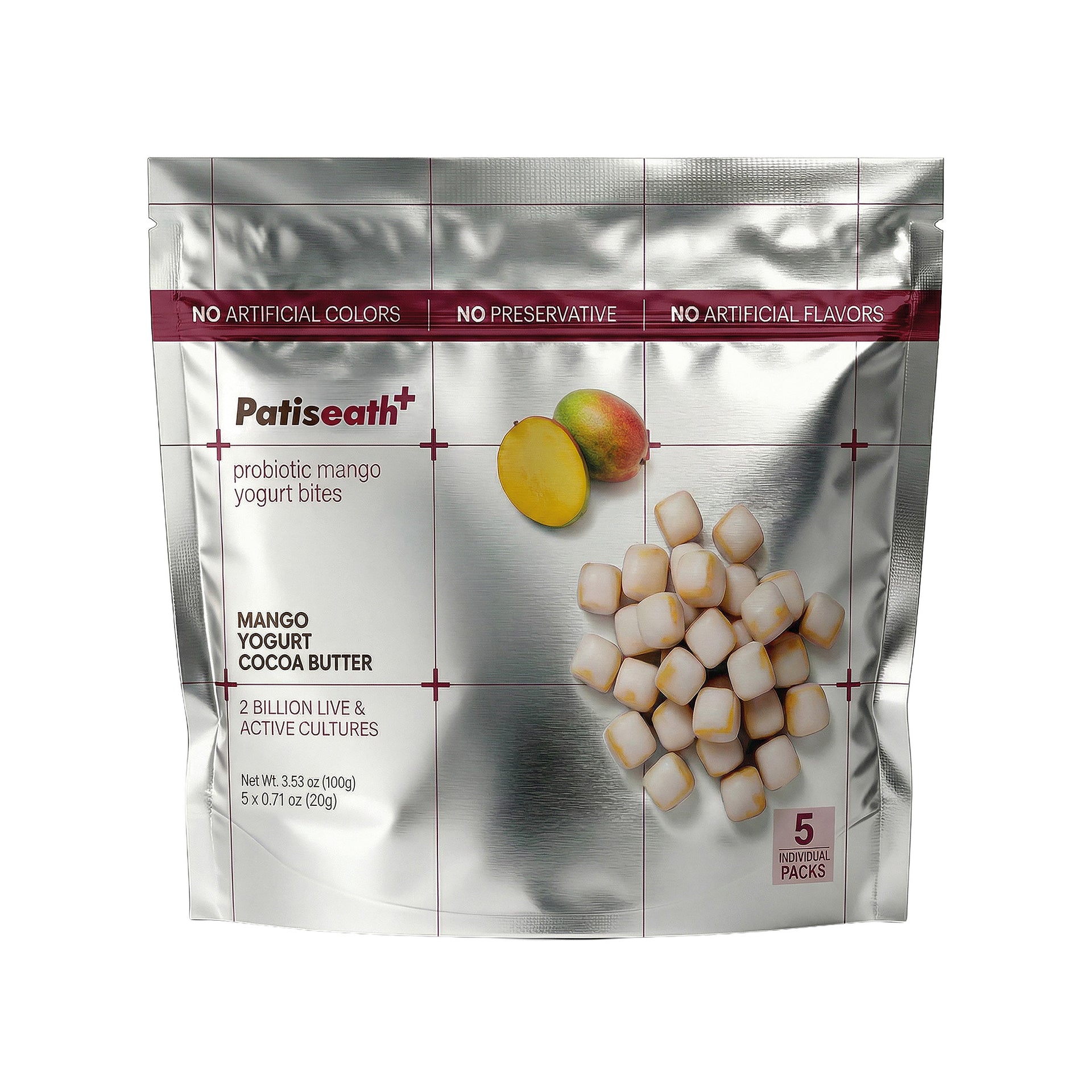 Probiotic Yogurt Bites - Mango